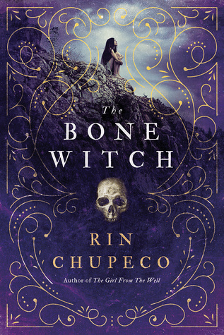 The Bone Witch Book Cover