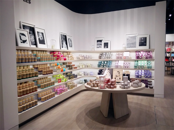 Candle Section